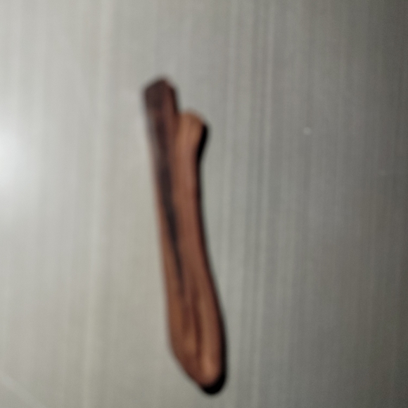 🤑Vintage SWANK Leather & Alligator Skin Money Clip - Picture 10 of 10